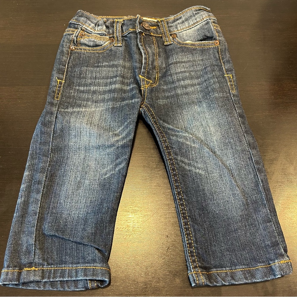 Hudson Dark Wash Jeans